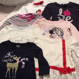 Gymboree Shirt Bundle